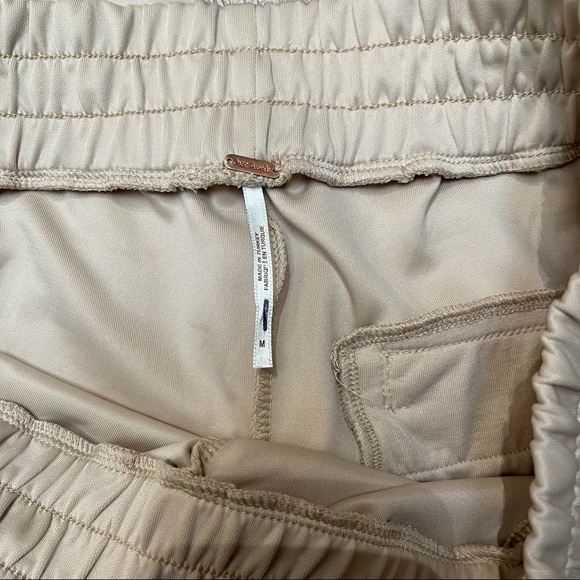 NEW Free People Sophie Track Pants in Rust Stripe OB 1213403 - Picture 6 of 7